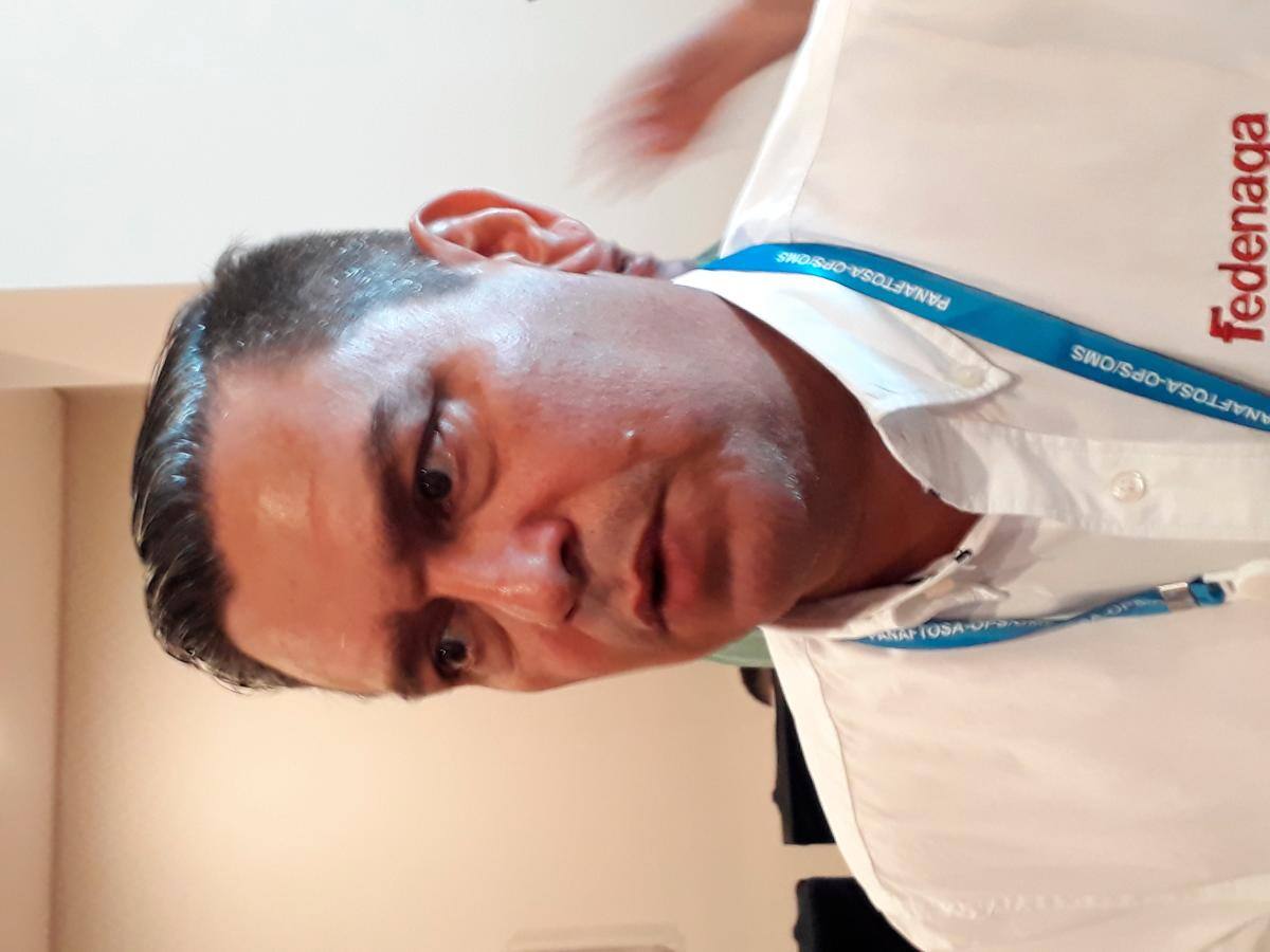 Romano Marabelli, asesor de la Dirección General de la OIE.