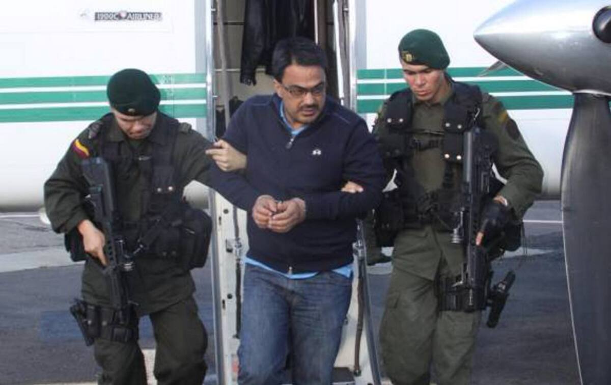 Luis Fernando Mejía Saldarriaga, alias 'Nando' o 'Yogui'. COLPRENSA