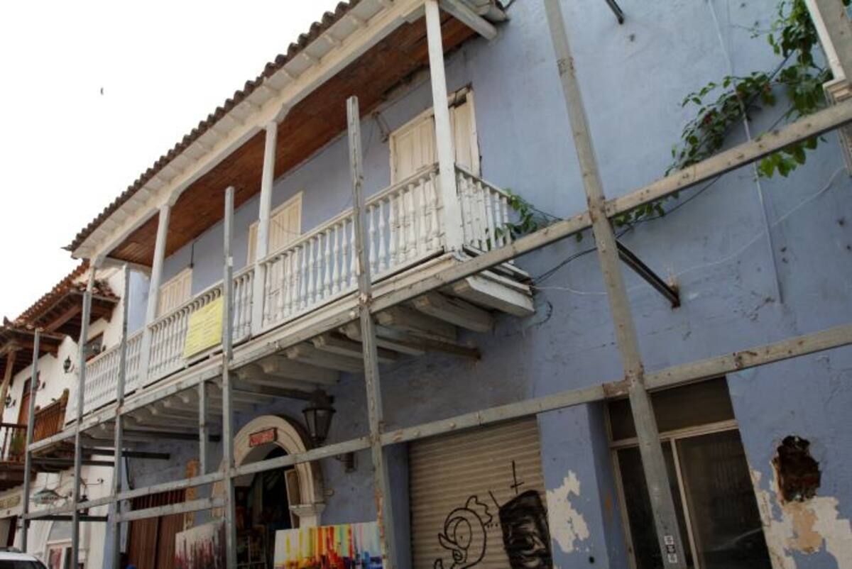 Restaurar o simplemente embellecer una casa del Centro no es tan simple como puede ser en cualquier otro barrio. Antes de iniciar la obra, esta debe ser estudiada y aprobada por el IPCC. El Universal.