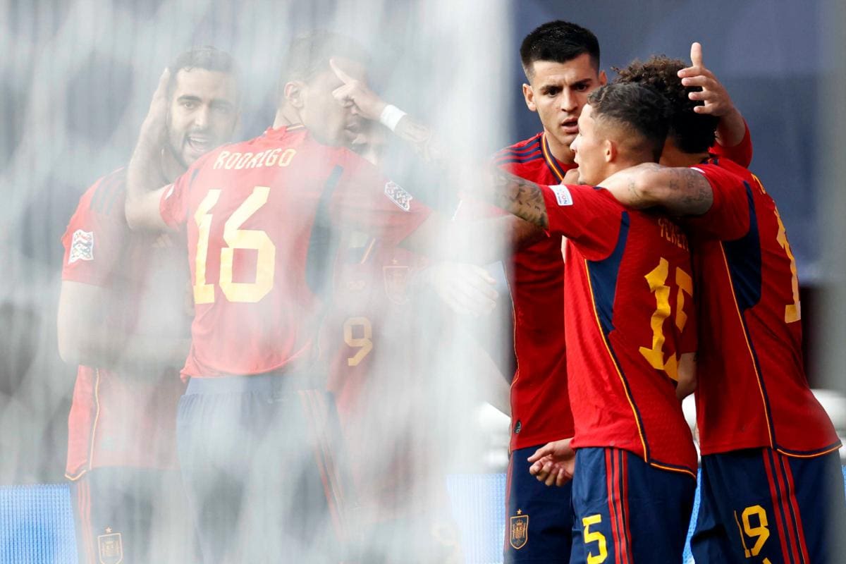 España será el rival de Croacia en la final de la Liga Naciones