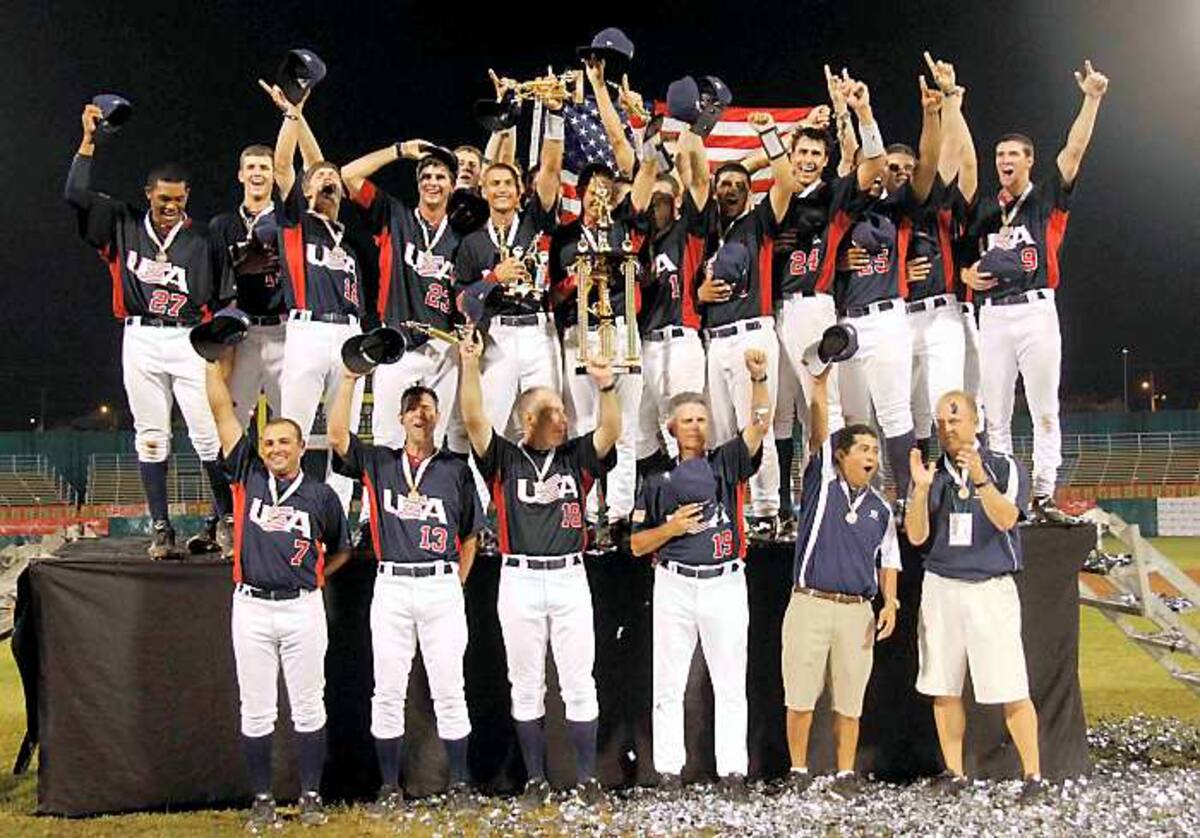 Estados Unidos derrotó 12-2 a Canadá y conquistó el título del Panamericano de Béisbol Juvenil. Kailline Giraldo/ El Universal