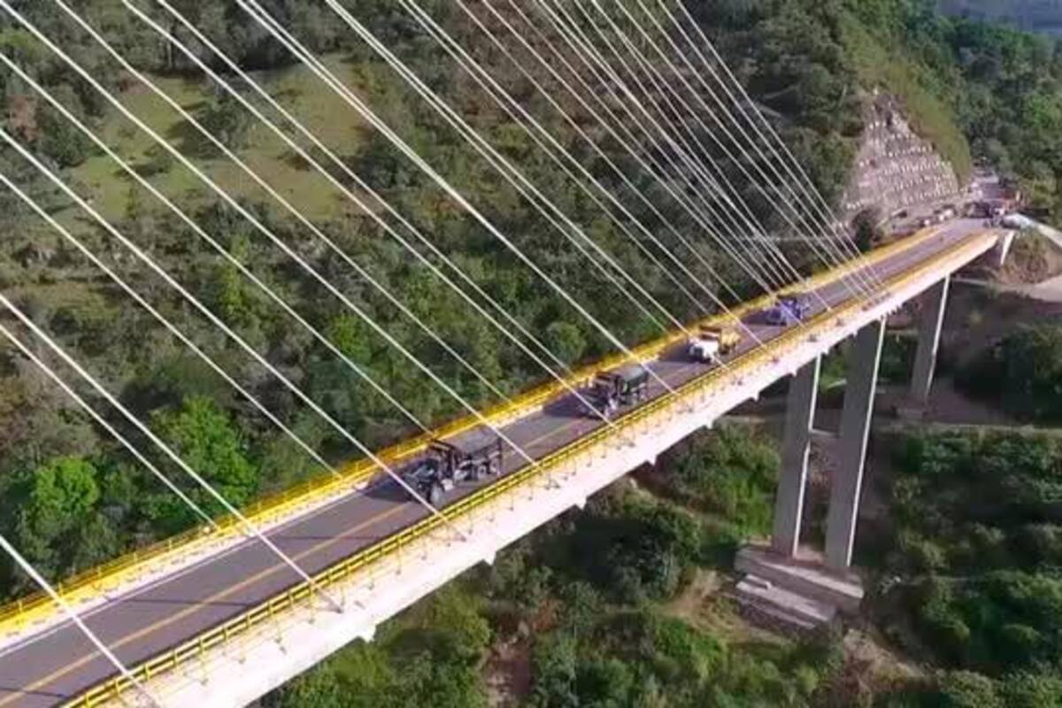 “Este Gobierno se limitó a recibir la obra”: Invías sobre puente Hisgaura