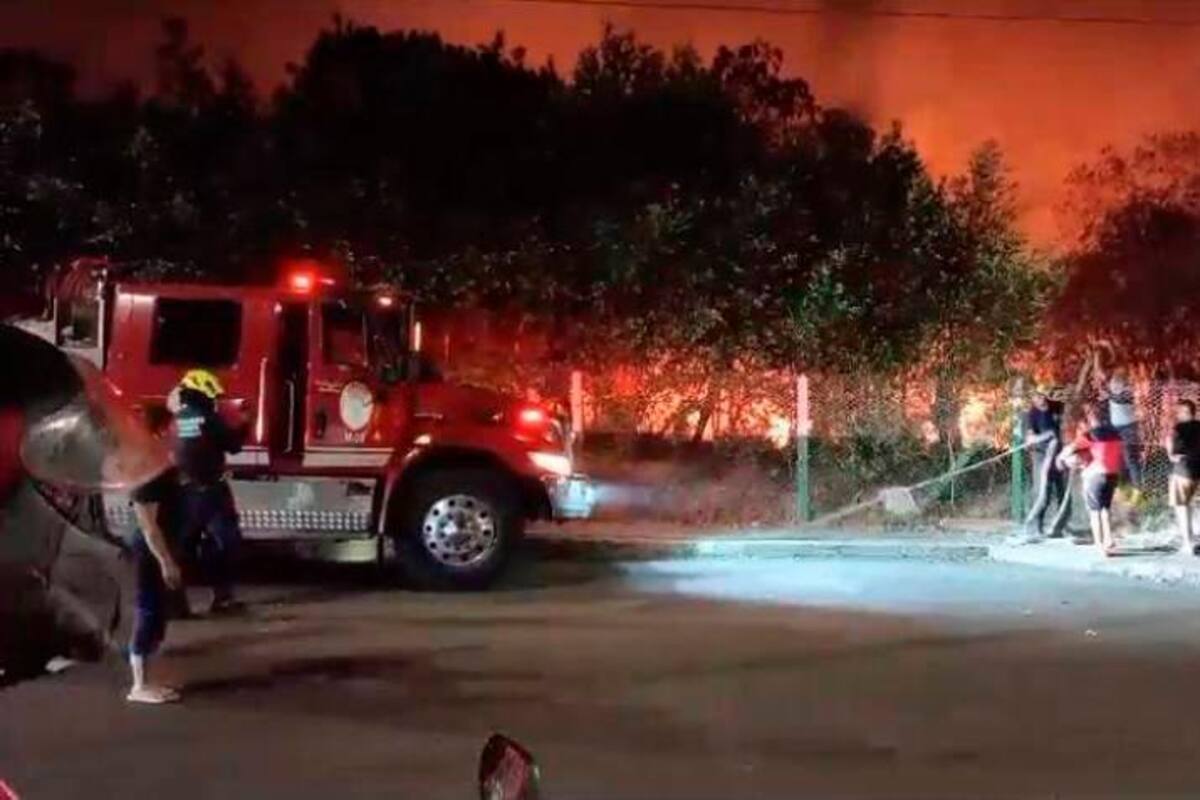 Alcalde de Bucaramanga lanza hipótesis sobre causa de graves incendios