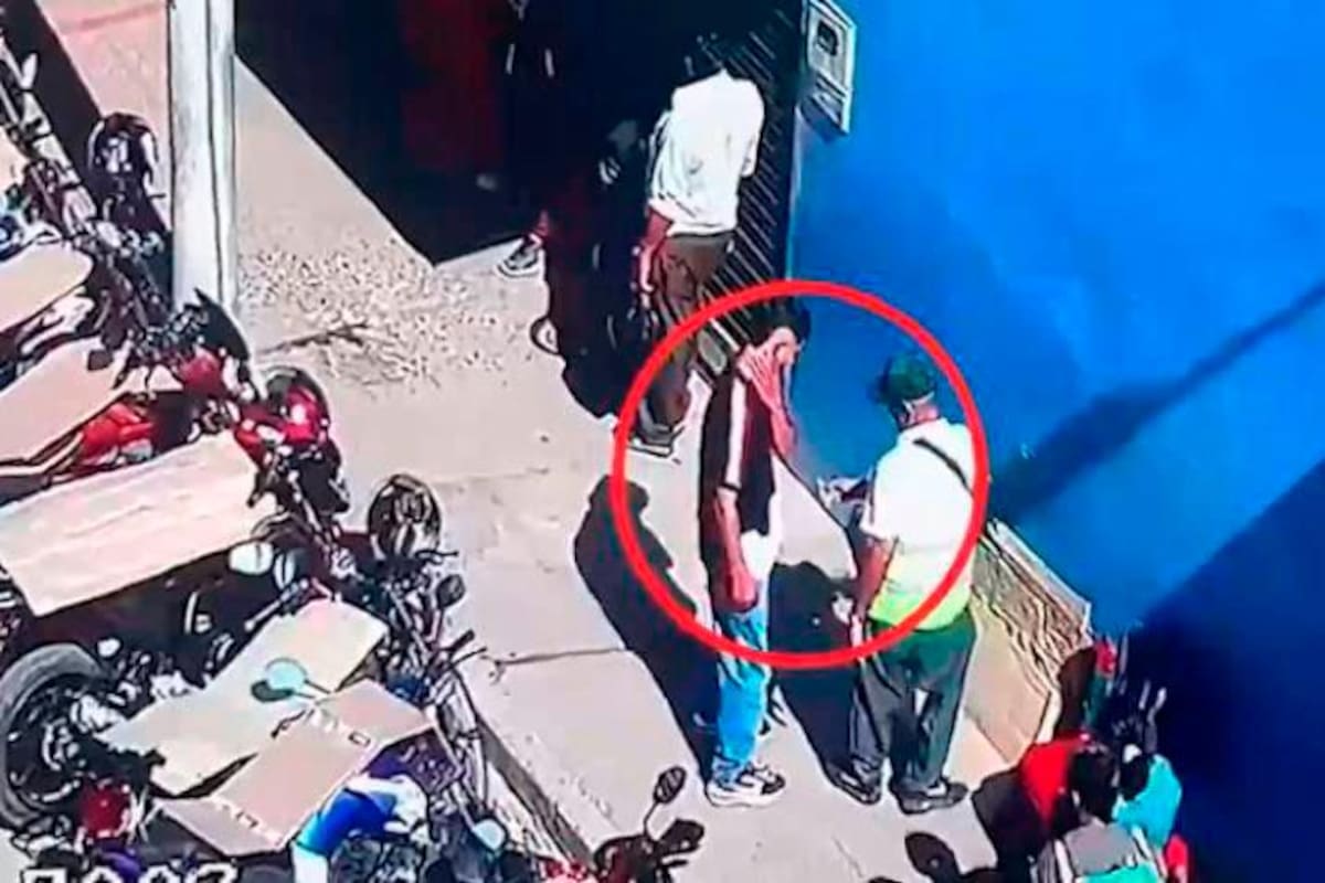 Video: Así cayó ‘Don Román’, el abuelo que cuidaba motos y vendía drogas
