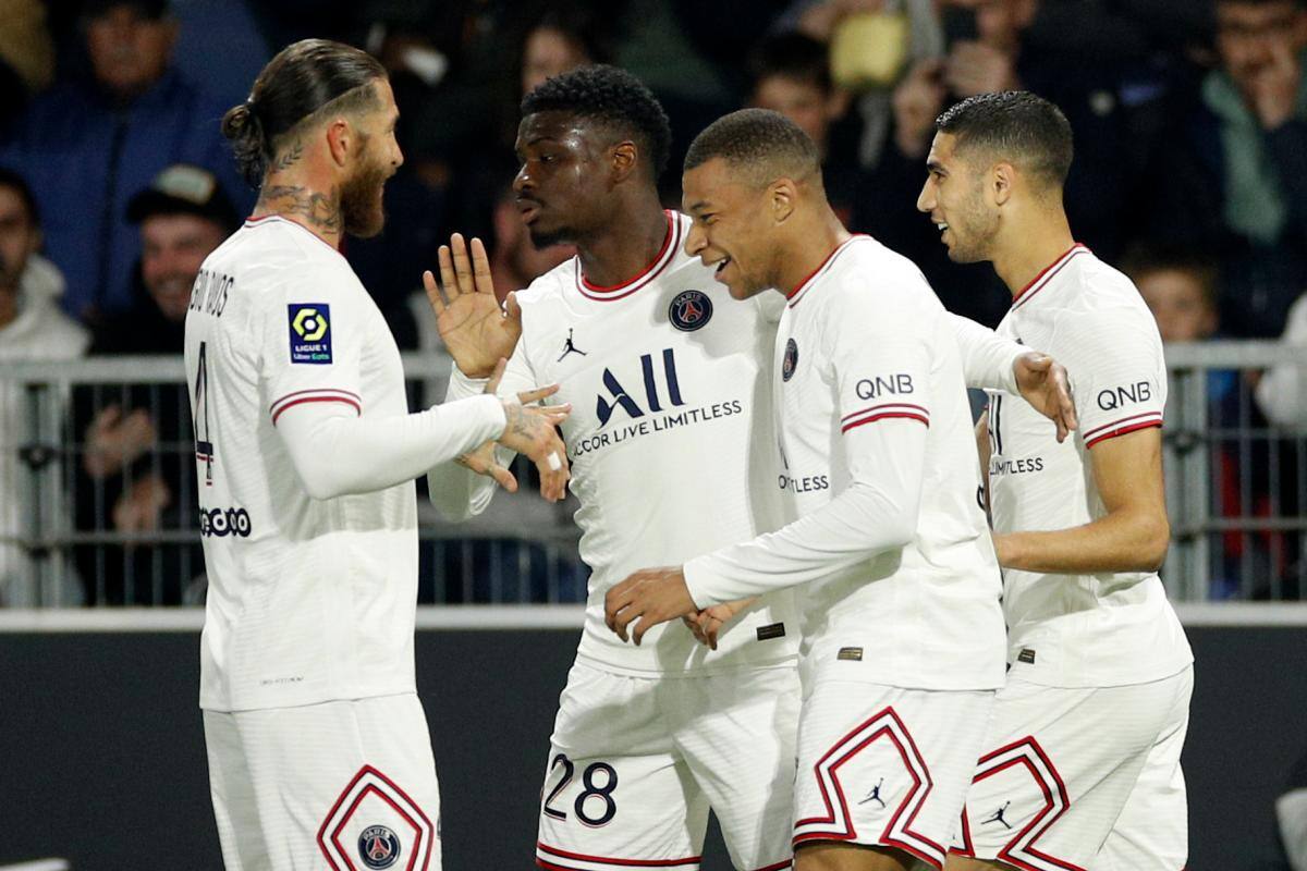 PSG golea y acaricia su décimo título en la Liga de Francia