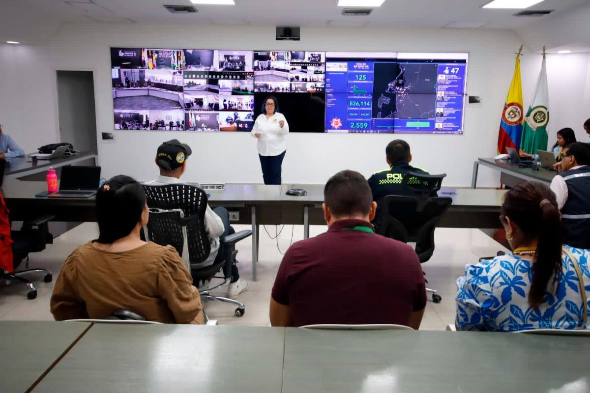Dau instala Puesto de Mando Unificado (PMU) para elecciones territoriales 2023