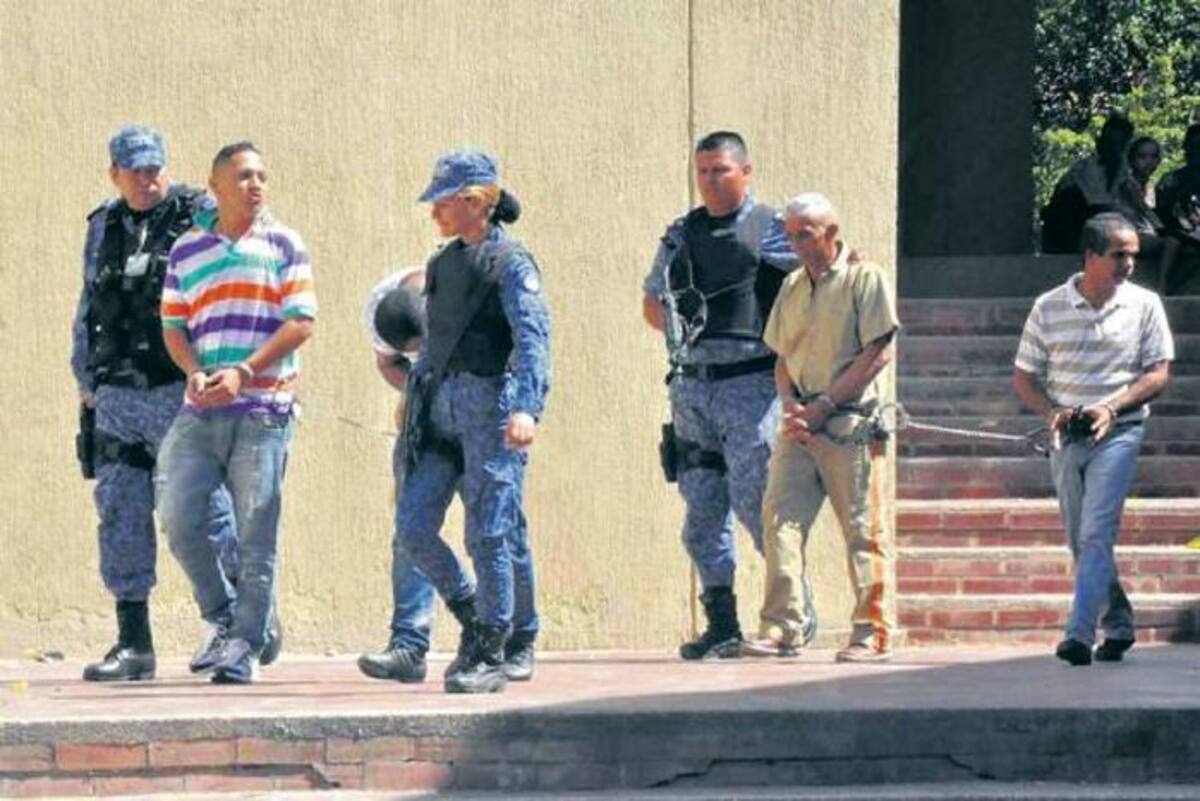 Tres ‘paisas’ fueron condenados a 10 años. COLPRENSA