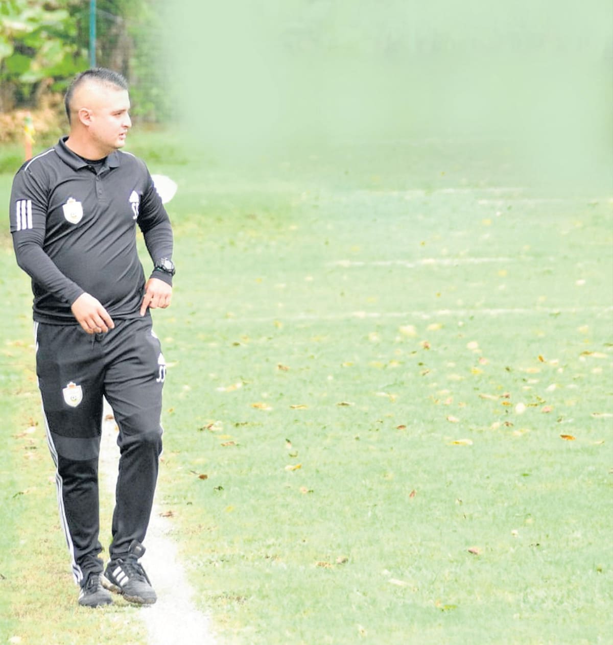 Steven Sánchez, técnico de Real Cartagena. //Cortesía
