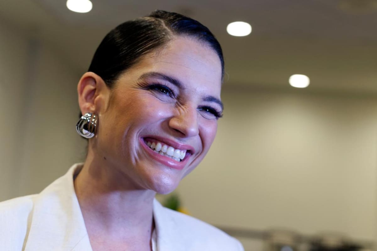 Natalia Jiménez agradece por los 20 años de carrera artística