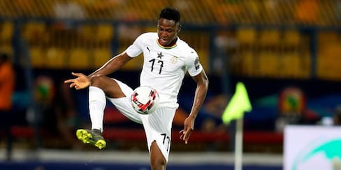 Ghana avanza a octavos de final de la Copa Africana de Naciones