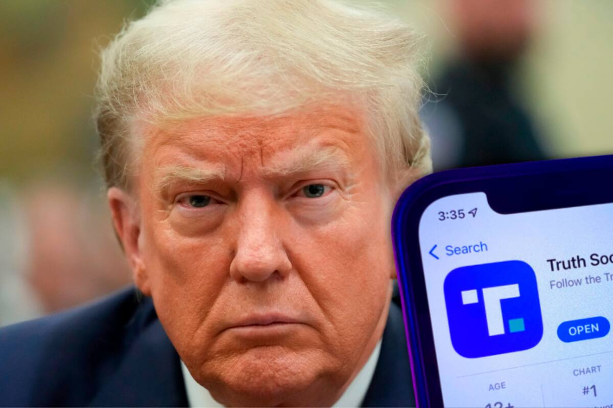 Juez limita uso de redes sociales a Trump por mensaje contra su secretaria