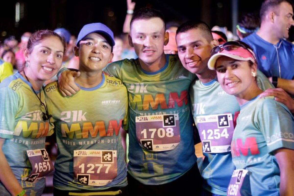 Carolina Rodríguez, Andrés Pinzón, Néstor Delgado, John Criollo y Esperanza Parra. NAYIB GAVIRIA