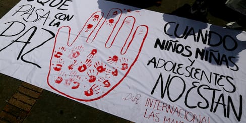 Denuncian abusos contra menores reclutadas por grupos armados en Valle del Cauca