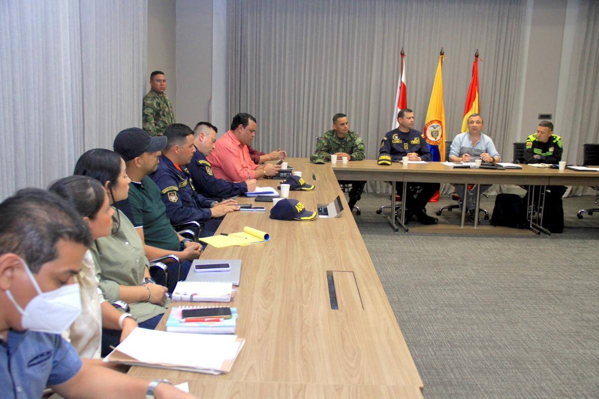 Autoridades acordaron planes operativos para temporada del Carnaval 2024