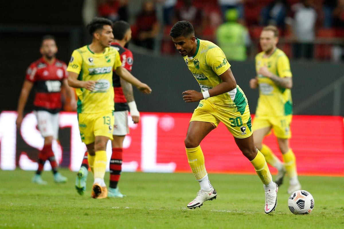 El cartagenero Raúl Loaiza anotó gol ante Flamengo