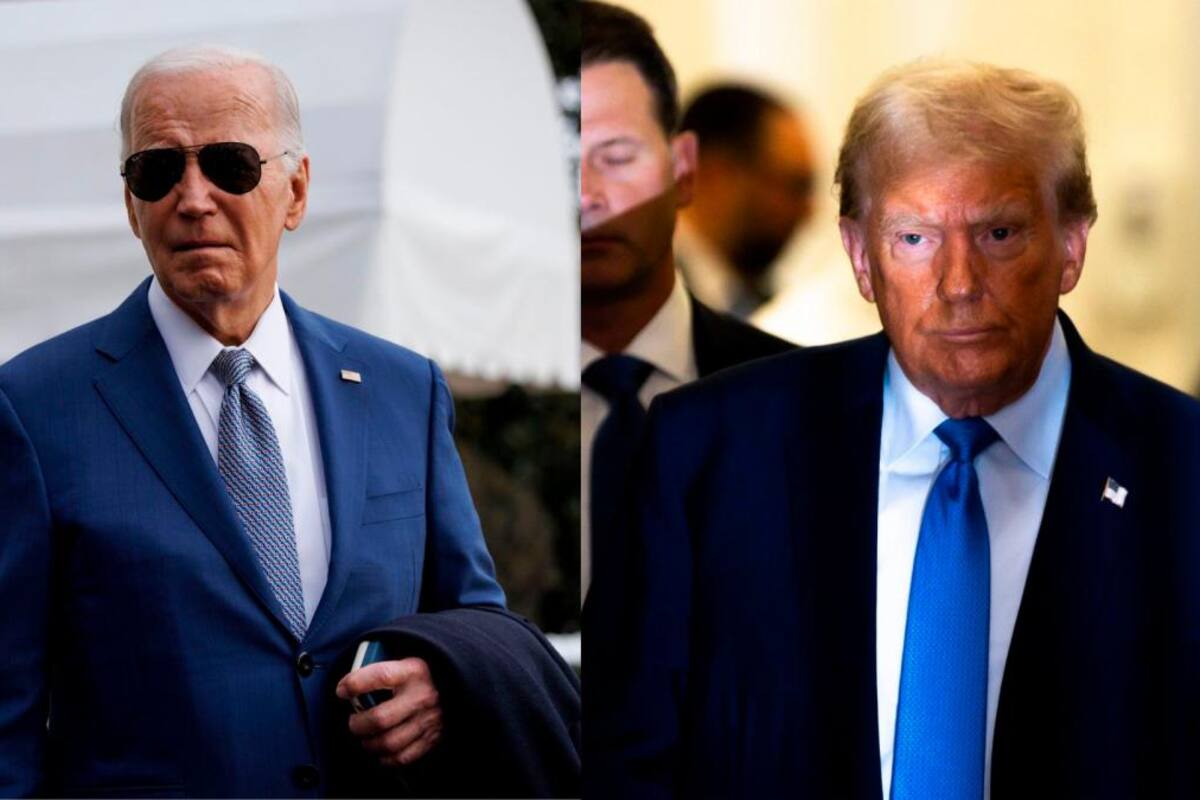 Biden y Trump se someten al Supermartes con la nominación casi asegurada