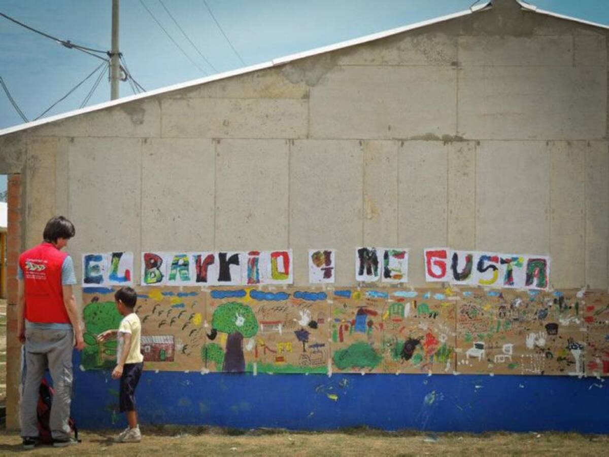 Con el proyecto se busca que las comunidades de estas urbanizaciones se reconozcan y convivan en armonía Cortesía