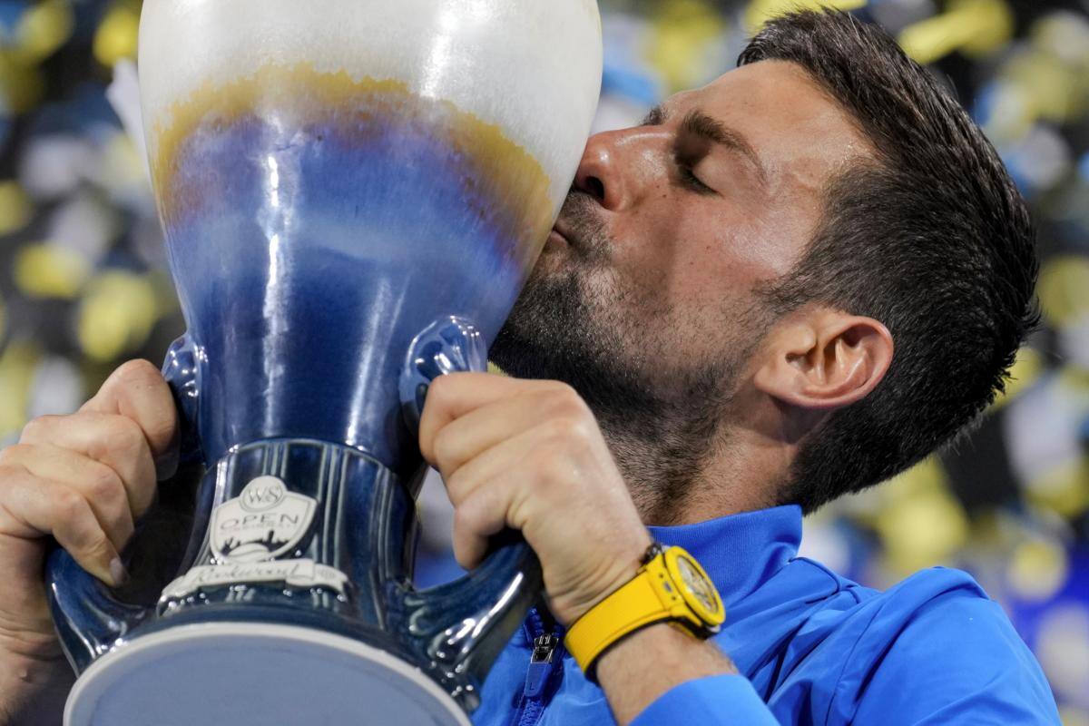 Novak Djokovic compara a Carlos Alcaraz con el mejor Rafael Nadal