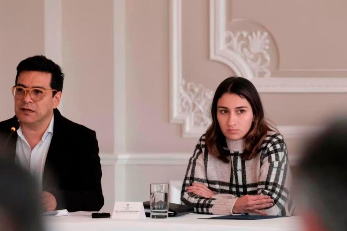 Laura Sarabia llegó al CNE por caso de cuentas de campaña de Petro