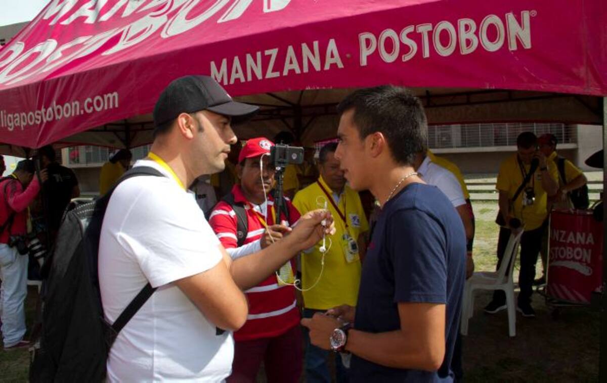 Jarlinson Pantano, ciclista vallecaucano. Diego Sinisterra