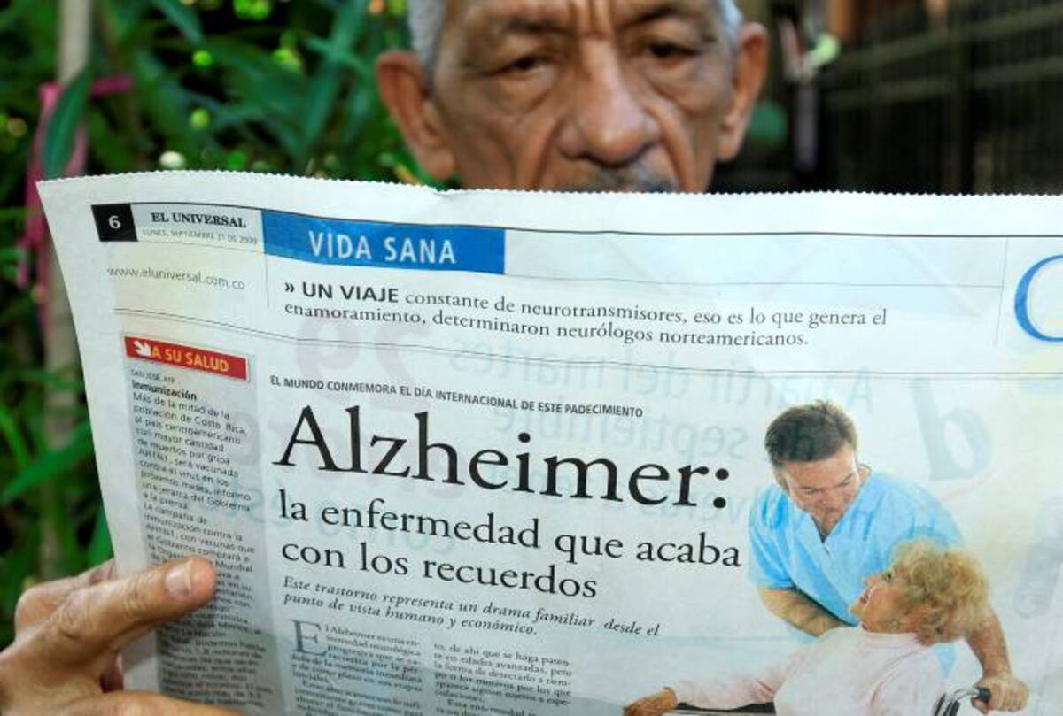 Alzheimer Julio castaño El Universal