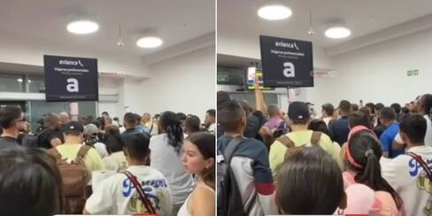 Tensión en el aeropuerto de Cartagena por vuelo rumbo a España: esto se sabe