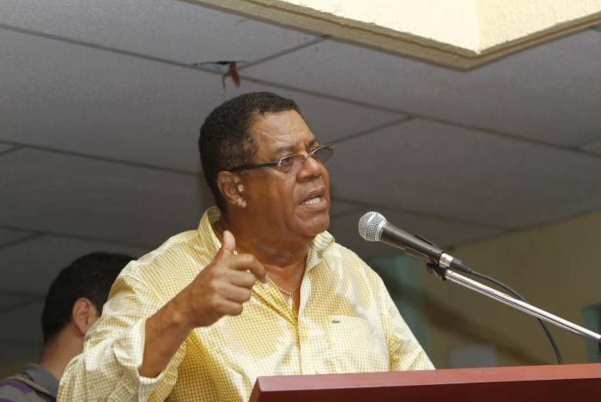 Campo Elías Terán Dix, alcalde mayor de Cartagena.