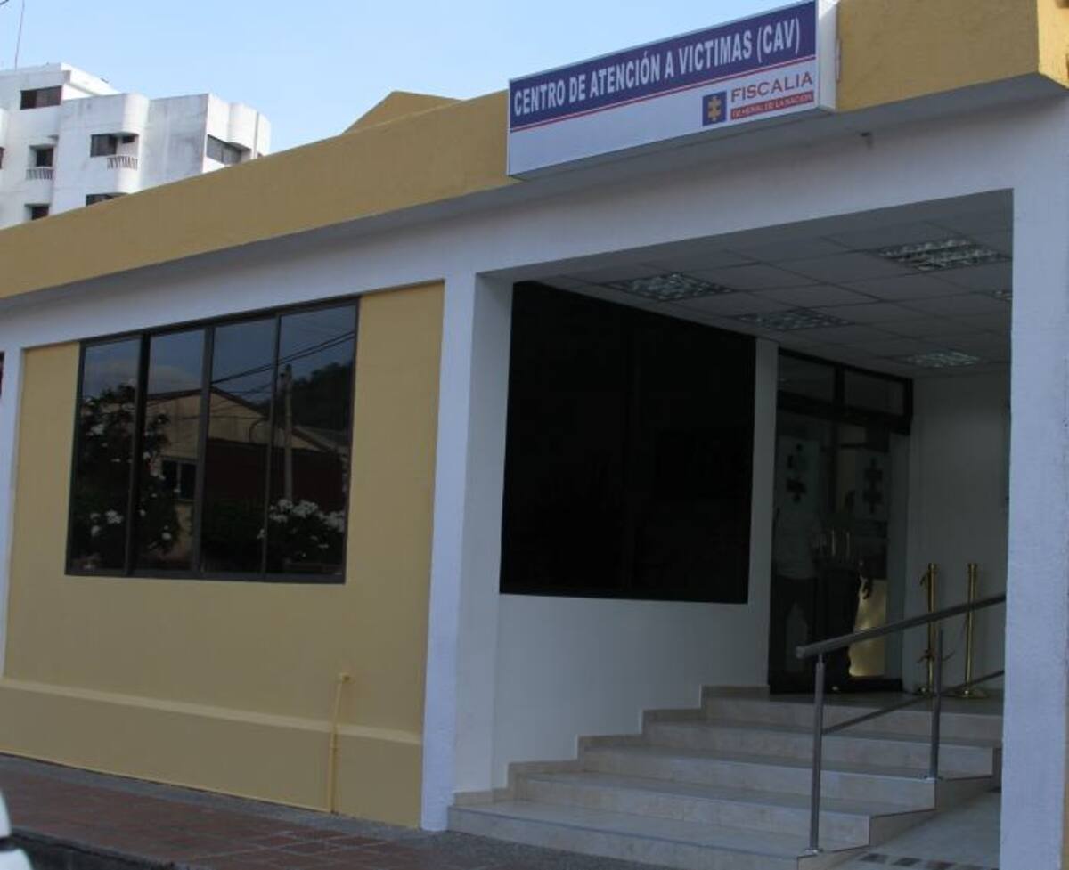 El CAV que esta situado en el barrio Pie de la Popa, sector La Ermita, atenderá a las personas que han sido víctimas de los delitos de homicidio, violencia intrafamiliar y abuso sexual con mayores. EL UNIVERSAL/