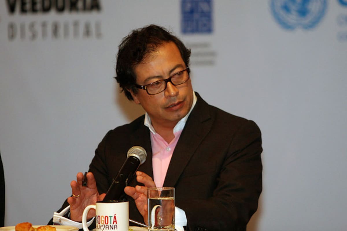 Gustavo Petro. COLPRENSA
