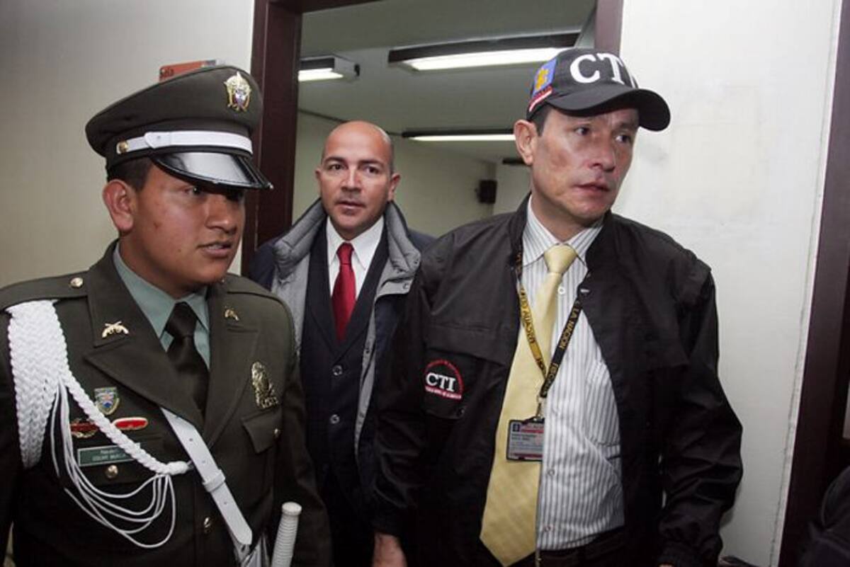 Julio Gómez actualmente se encuentra privado de la libertad en el búnker de la Fiscalía. Archivo Colprensa