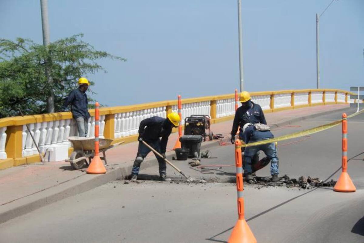 Cierres parciales en el puente Román por trabajos de señalización