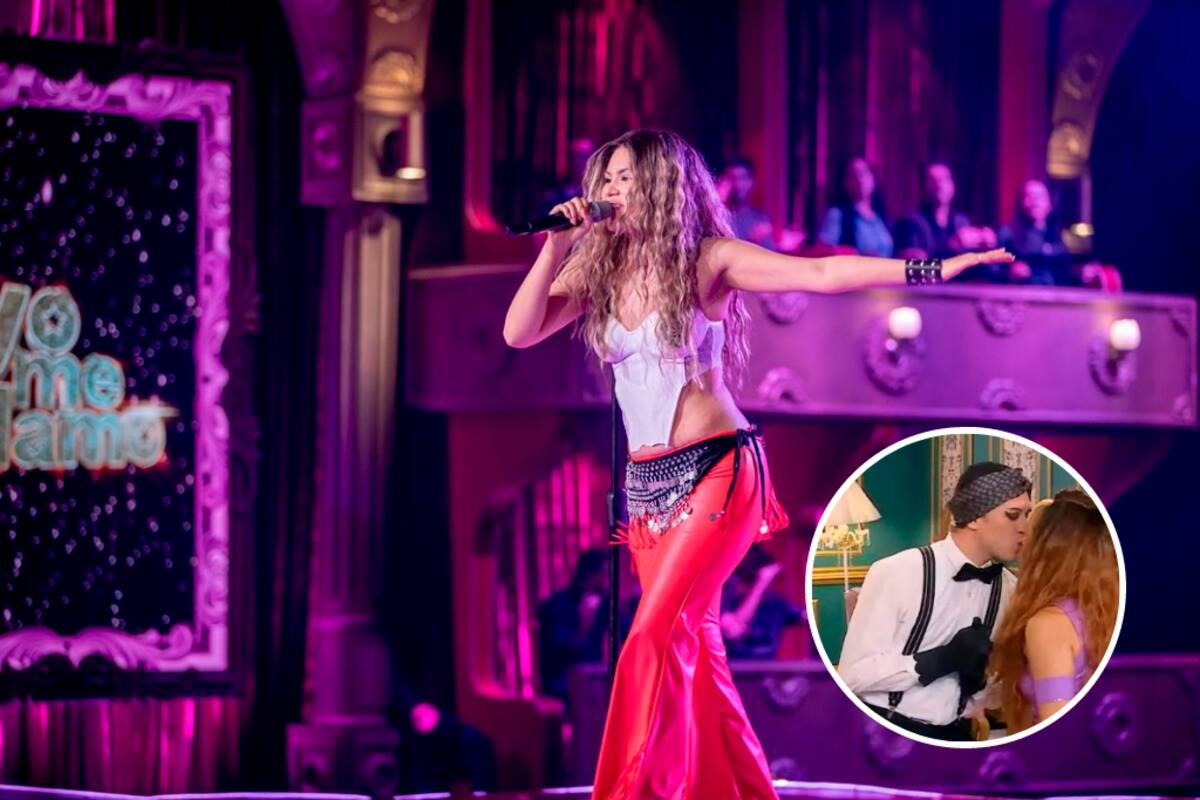 Shakira y Elvis Crespo, la pareja perfecta de ‘Yo me llamo’