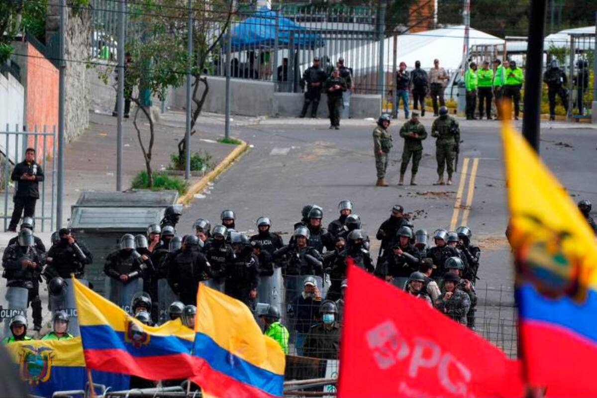 Aviones de Colombia y Brasil ayudan a evitar el desabastecimiento en Ecuador