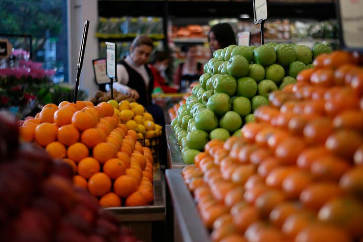 Las frutas frescas reportaron una variación anual de precios del 27,11%, a marzo. // Archivo.