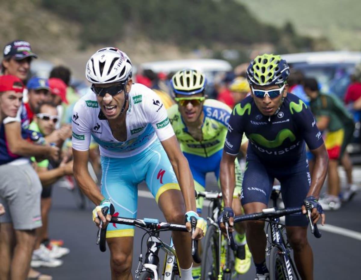 La bicicleta había sido robada al equipo Orica. AFP JAIME REINA