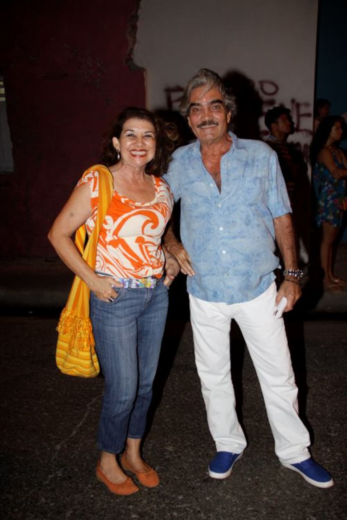 Atala Iguarán y Jaime Vidal.