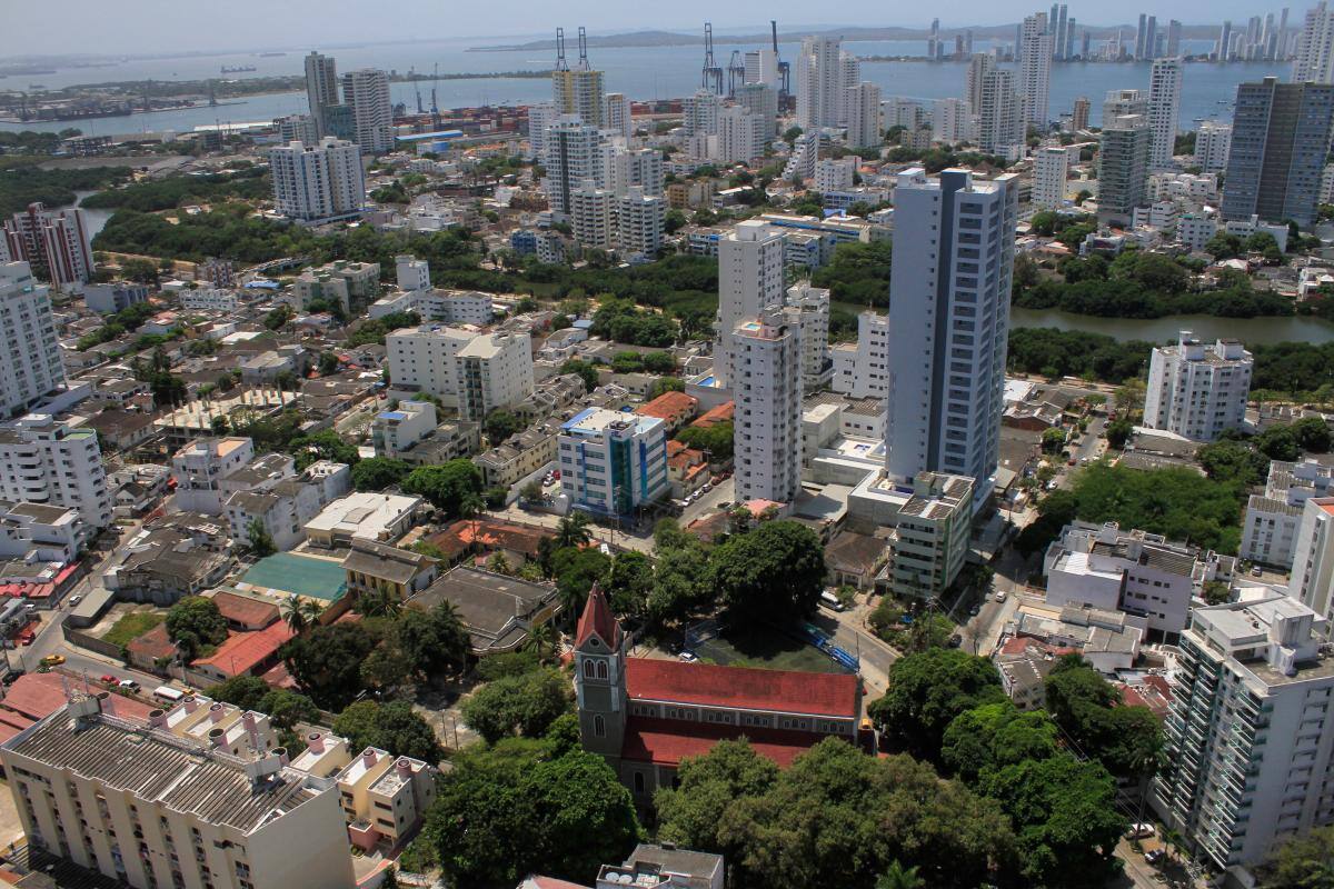 Los 10 barrios de Cartagena con más casos activos de COVID-19