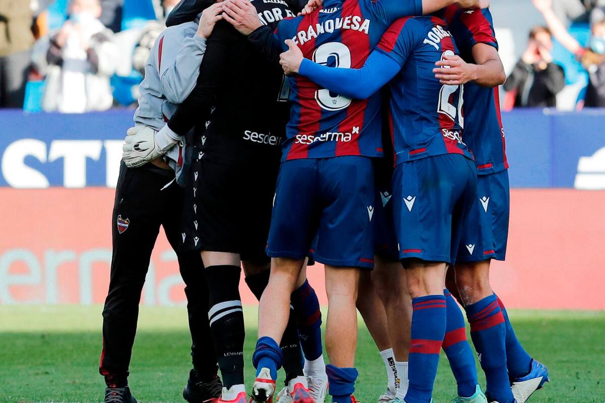 El Levante confirma un positivo por COVID-19 en la plantilla
