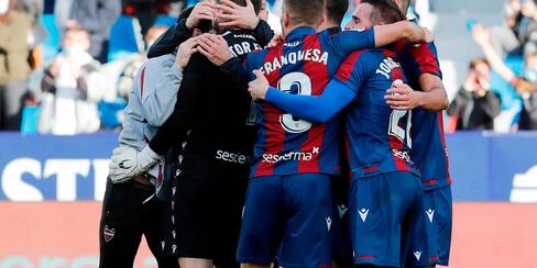 El Levante confirma un positivo por COVID-19 en la plantilla