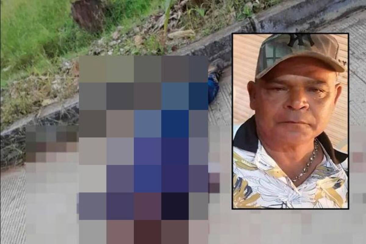 Sicarios asesinan a balazos a vendedor de cerdos a plena luz del día