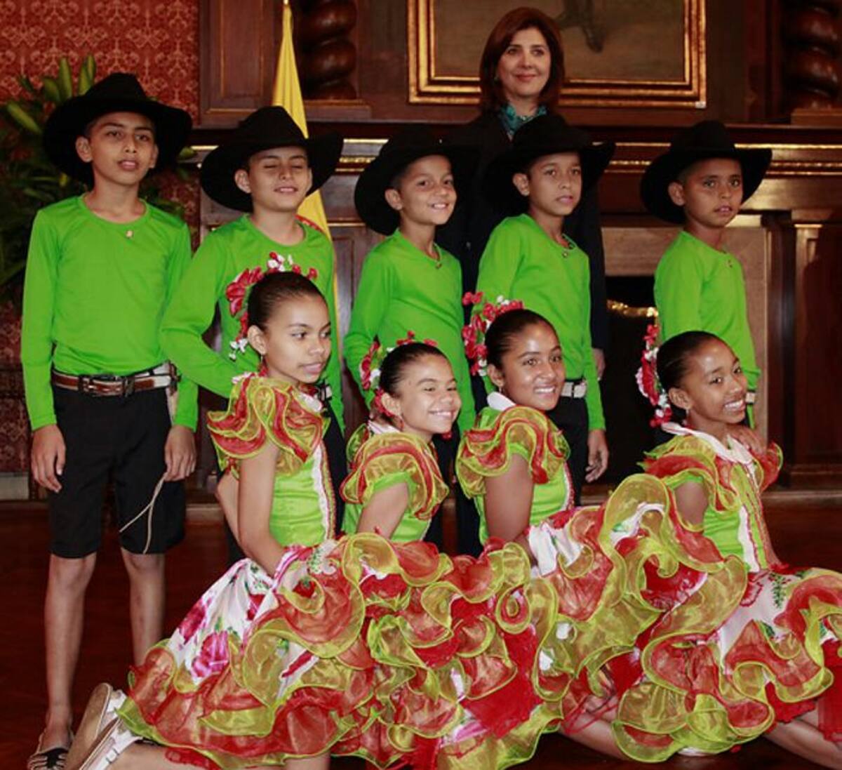Diez niños de San José del Guaviare representará a Colombia en el emblemático International Children’s Festival, en Turquía. Colprensa