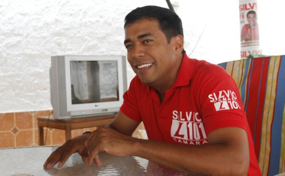 El exalcalde de Turbaco Silvio Carrasquilla presentó un proyecto de ley para la protección de las familias colombianas. Uno de los puntos, un día sin redes sociales. Archivo-El Universal