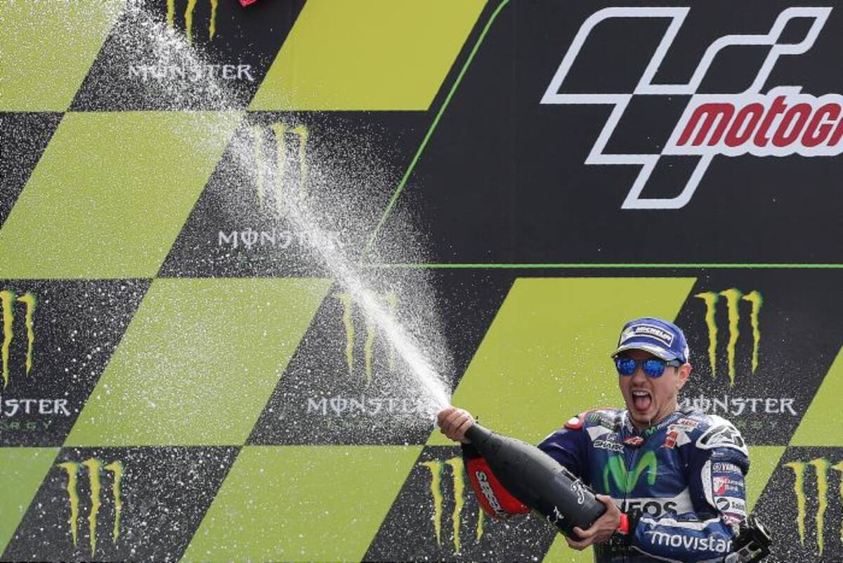Jorge Lorenzo. AFP