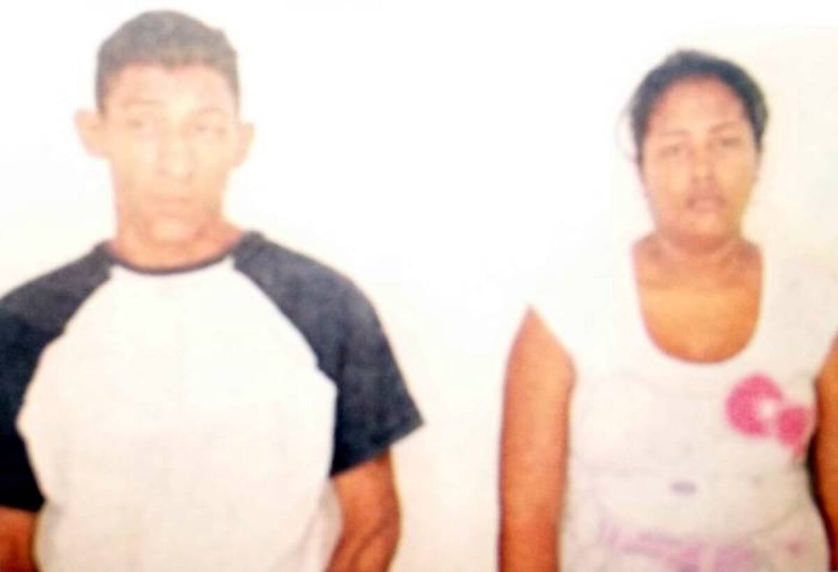 Los detenidos José Gómez y Sandra Montalvo quedaron a disposición de la Fiscalía.