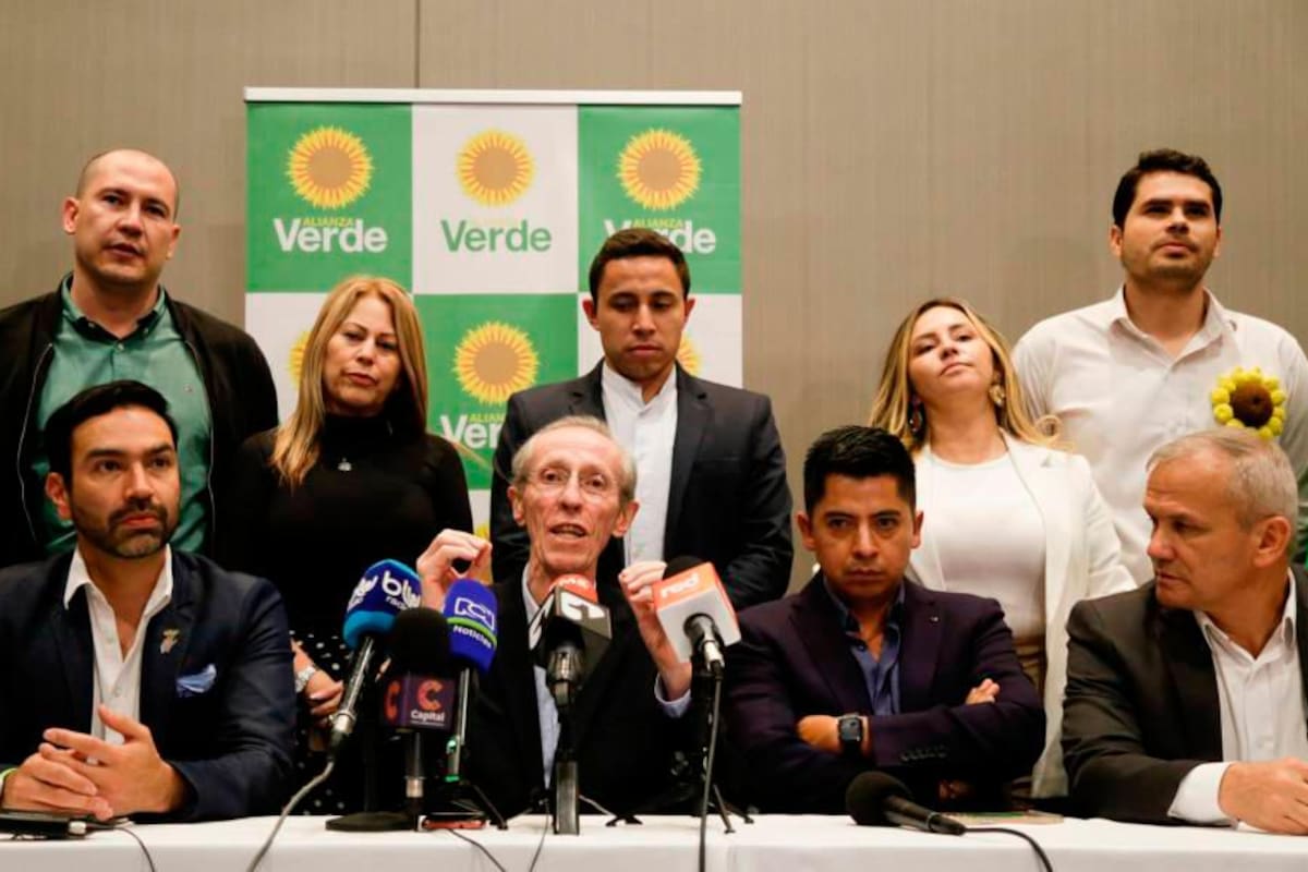 Alianza Verde se declara oficialmente como partido de Gobierno