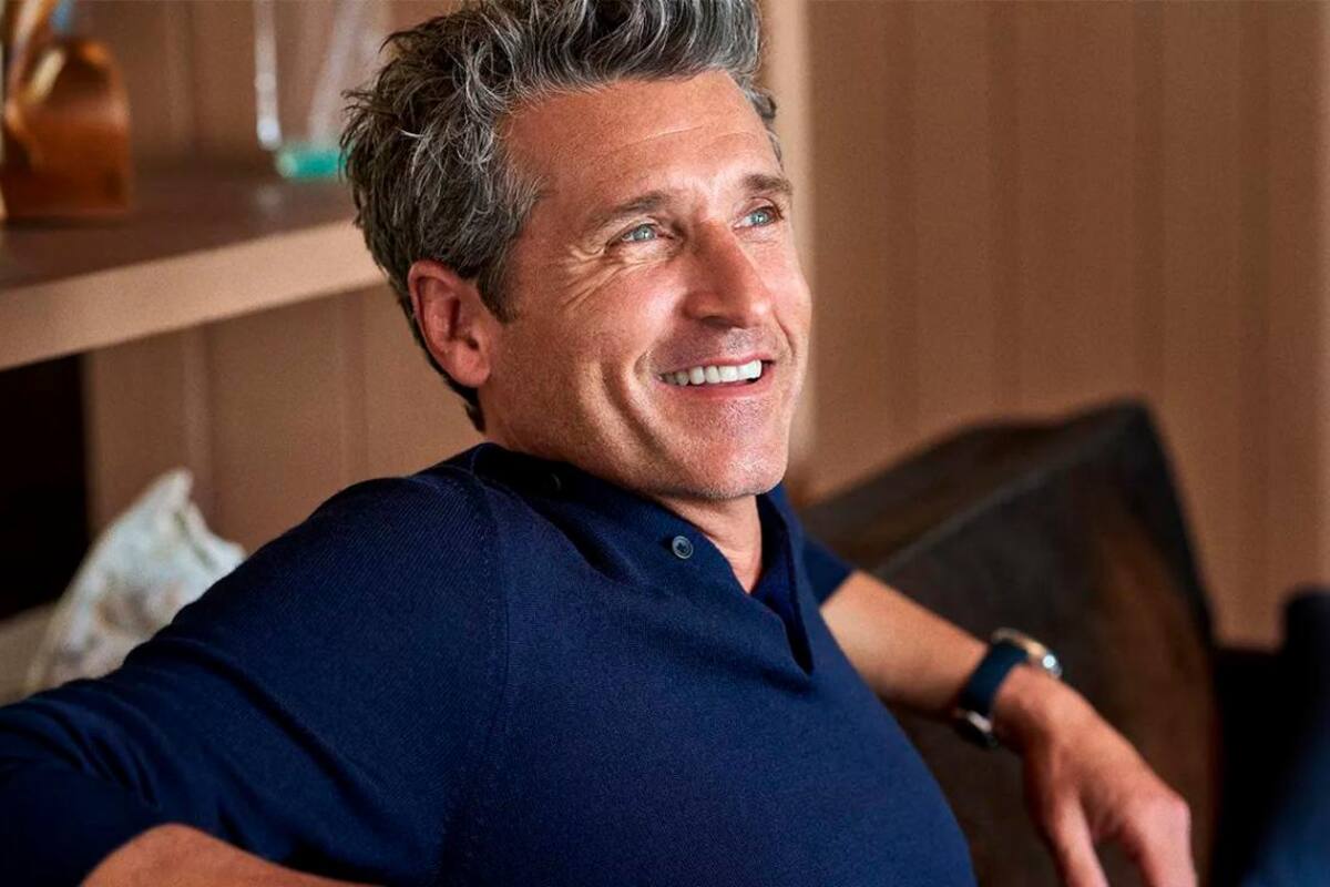 Patrick Dempsey es el hombre más sexy del 2023, según revista People