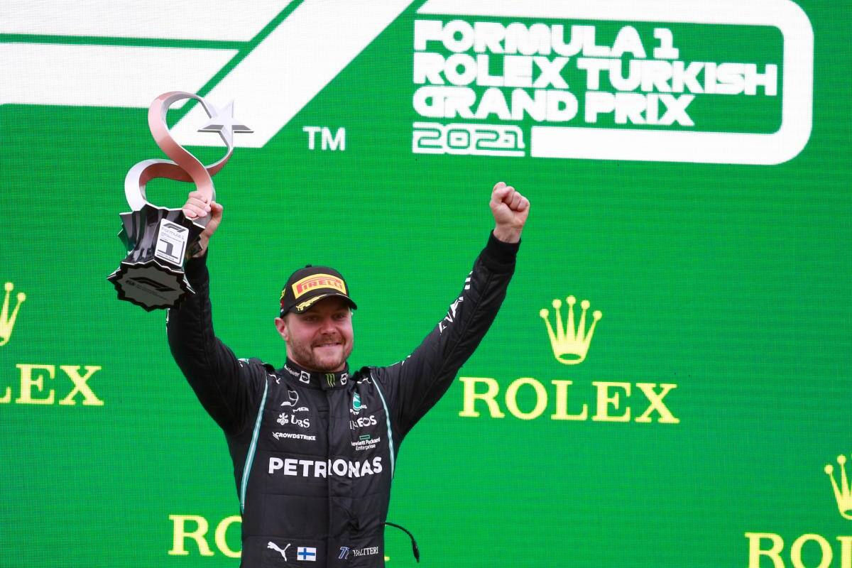 Bottas se lleva GP de Turquía; Verstappen recupera liderato
