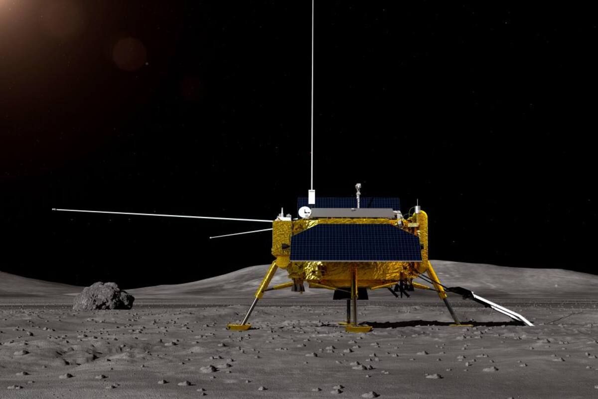 La India suspende su misión al inexplorado polo sur de la Luna
