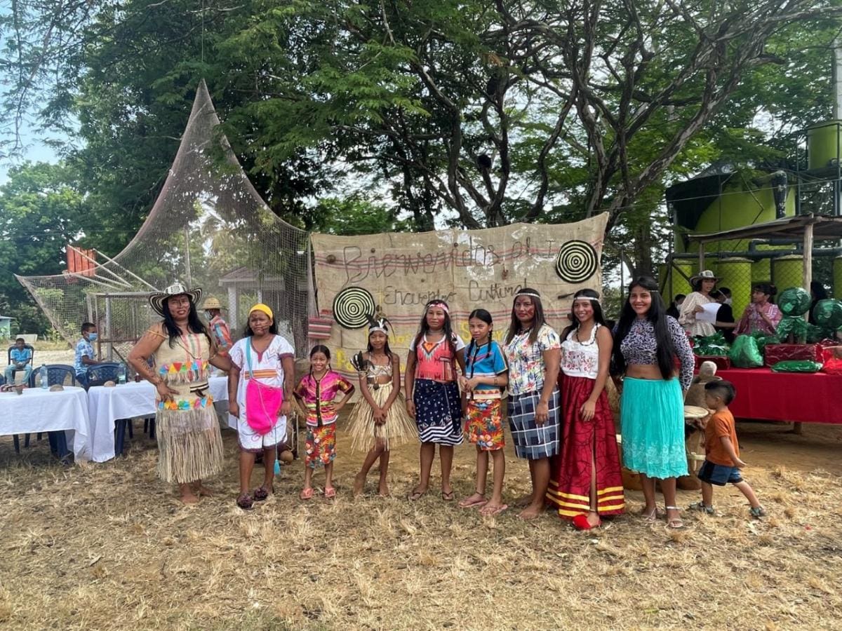 Encuentro cultural en Bocas de Uré. // Cortesía