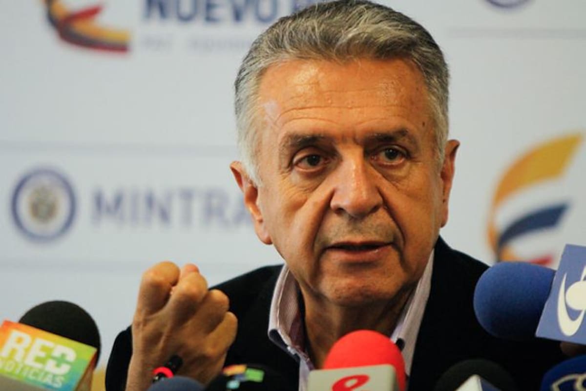 Luis Eduardo Garzón, Ministro de Trabajo. COLPRENSA